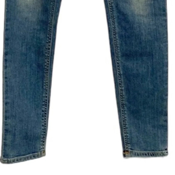 Acne Studios Women's Skin 5 Vintage Medium Wash Skinny Denim Jeans Size 24 - Picture 5 of 8
